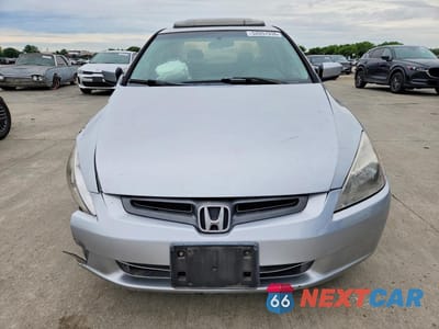 Piąte zdjęcie samochodu w środku: 2003 HONDA ACCORD EX VIN:1HGCM66503A057158 - miniatura