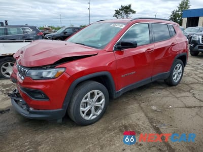 2024 JEEP COMPASS LATITUDE 3C4NJDBN8RT137965 - główne zdjęcie licytacji z USA - miniatura