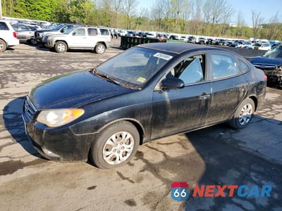 2009 HYUNDAI ELANTRA KMHDU46D89U819167 - główne zdjęcie licytacji z USA - miniatura