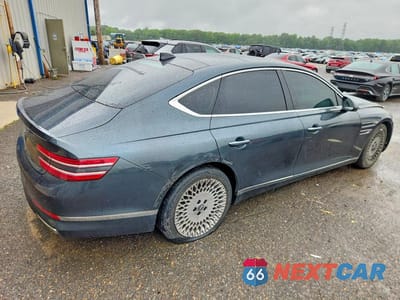 Trzecie zdjęcie samochodu z tyłu: 2022 GENESIS G80 2.5T VIN:KMTGB4SC6NU092191 - miniatura