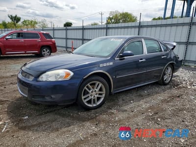 2009 CHEVROLET IMPALA LTZ 2G1WU57M091102770 - główne zdjęcie licytacji z USA - miniatura