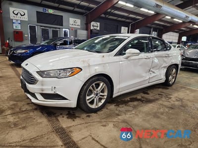 2018 FORD FUSION SE 3FA6P0H75JR117300 - główne zdjęcie licytacji z USA - miniatura