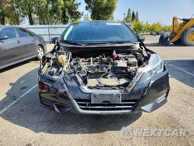 Piąte zdjęcie samochodu w środku: 2021 NISSAN VERSA SV VIN:3N1CN8EVXML884414 - miniatura