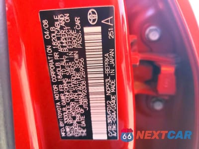 Zdjęcie 13 z 13 samochodu: 2008 TOYOTA YARIS BASE VIN:JTDBT923081269956 - miniatura