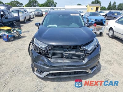 Piąte zdjęcie samochodu w środku: 2021 HONDA CR-V TOURING VIN:2HKRW2H97MH653552 - miniatura
