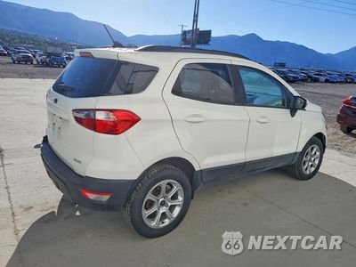 Trzecie zdjęcie samochodu z tyłu: 2018 FORD ECOSPORT SE VIN:MAJ6P1ULXJC236273 - miniatura