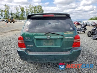 Zdjęcie 6 z 13 samochodu: 2001 TOYOTA HIGHLANDER VIN:JTEHF21A310030272 - miniatura