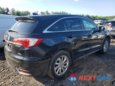 Trzecie zdjęcie samochodu z tyłu: 2016 ACURA RDX VIN:5J8TB4H53GL016007 - miniatura