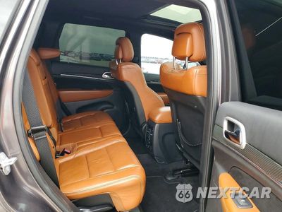 Zdjęcie 10 z 12 samochodu: 2015 JEEP GRAND CHEROKEE SRT-8 VIN:1C4RJFBT0DC520251 - miniatura