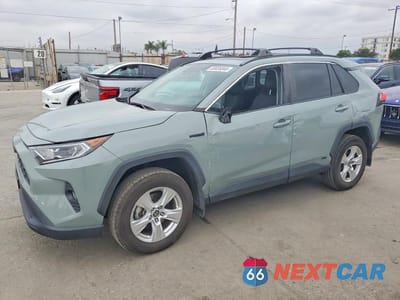 2021 TOYOTA RAV4 XLE 4T3RWRFV0MU015449 - główne zdjęcie licytacji z USA - miniatura