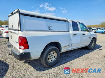 Trzecie zdjęcie samochodu z tyłu: 2021 RAM 1500 CLASSIC TRADESMAN VIN:1C6RR7FG4MS535182 - miniatura