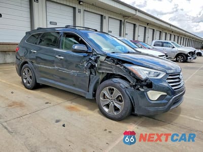 Czwarte zdjęcie samochodu z boku: 2013 HYUNDAI SANTA FE GLS VIN:KM8SMDHF8DU014607 - miniatura