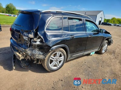 Trzecie zdjęcie samochodu z tyłu: 2022 MERCEDES-BENZ GLB 250 VIN:W1N4M4HB9NW245783 - miniatura