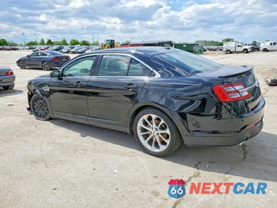 Drugie zdjęcie samochodu z przodu: 2018 FORD TAURUS LIMITED VIN:1FAHP2J89JG128668 - miniatura