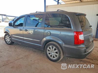 Drugie zdjęcie samochodu z przodu: 2016 CHRYSLER TOWN & COUNTRY TOURING VIN:2C4RC1BG4GR245589 - miniatura