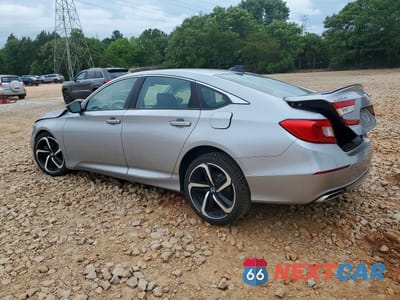 Drugie zdjęcie samochodu z przodu: 2022 HONDA ACCORD SPORT SE VIN:1HGCV1F4XNA094910 - miniatura
