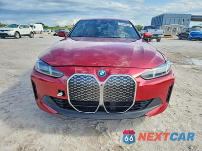 Piąte zdjęcie samochodu w środku: 2025 BMW I4 EDRIVE 40 VIN:WBY23HD0XSFT99569 - miniatura