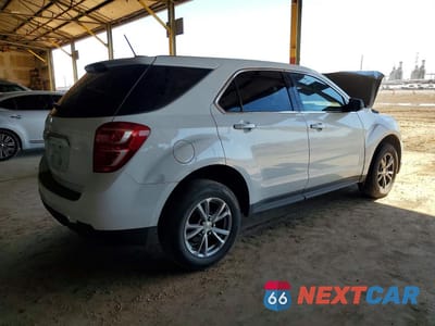 Trzecie zdjęcie samochodu z tyłu: 2017 CHEVROLET EQUINOX LS VIN:2GNFLEEKXH6172281 - miniatura