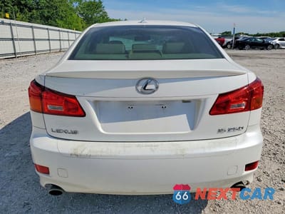 Zdjęcie 6 z 13 samochodu: 2008 LEXUS IS 250 VIN:JTHBK262285068613 - miniatura