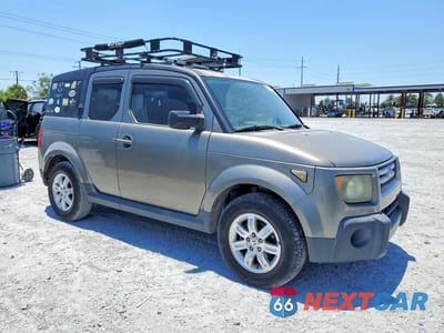 Czwarte zdjęcie samochodu z boku: 2007 HONDA ELEMENT EX VIN:5J6YH177X7L012101 - miniatura