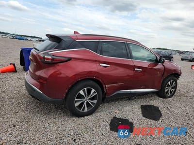 Trzecie zdjęcie samochodu z tyłu: 2020 NISSAN MURANO SV VIN:5N1AZ2BJ9LN105683 - miniatura