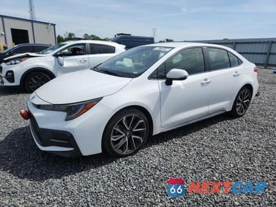2020 TOYOTA COROLLA SE JTDS4RCE2LJ050650 - główne zdjęcie licytacji z USA - miniatura