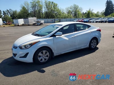 2016 HYUNDAI ELANTRA SE 5NPDH4AE9GH776457 - główne zdjęcie licytacji z USA - miniatura