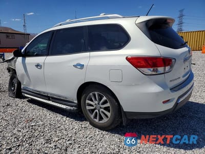 Drugie zdjęcie samochodu z przodu: 2014 NISSAN PATHFINDER SL VIN:5N1AR2MN7EC625394 - miniatura