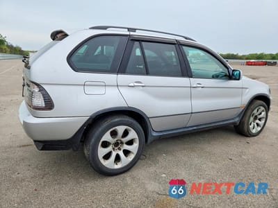 Trzecie zdjęcie samochodu z tyłu: 2002 BMW X5 3.0I VIN:5UXFA53572LP55447 - miniatura