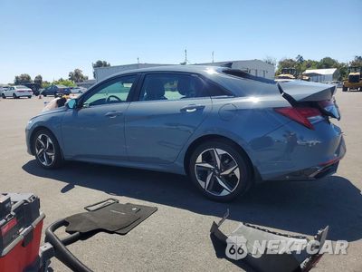 Drugie zdjęcie samochodu z przodu: 2022 HYUNDAI ELANTRA SEL VIN:KMHLN4AG1NU317086 - miniatura