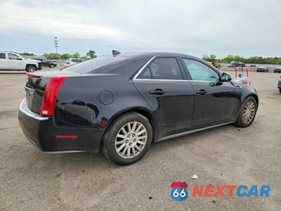 Trzecie zdjęcie samochodu z tyłu: 2012 CADILLAC CTS LUXURY COLLECTION VIN:1G6DG5E59C0120479 - miniatura