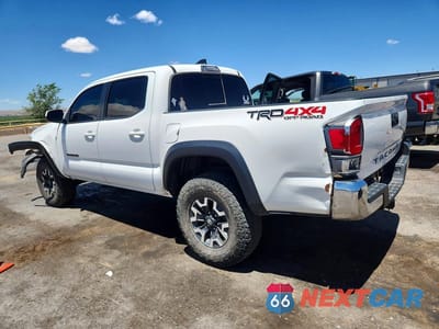 Drugie zdjęcie samochodu z przodu: 2022 TOYOTA TACOMA TRD OFF-ROAD VIN:3TMCZ5AN9NM470364 - miniatura