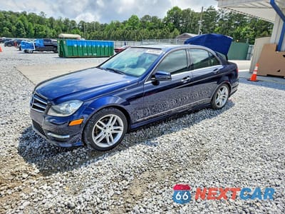 2014 MERCEDES-BENZ C 250 WDDGF4HB1EA960204 - główne zdjęcie licytacji z USA - miniatura