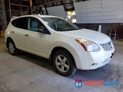 Czwarte zdjęcie samochodu z boku: 2010 NISSAN ROGUE S VIN:JN8AS5MV9AW603162 - miniatura