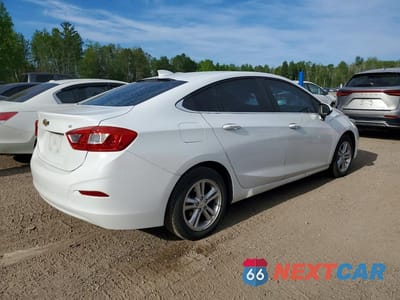 Trzecie zdjęcie samochodu z tyłu: 2017 CHEVROLET CRUZE LT VIN:1G1BE5SM2H7216015 - miniatura
