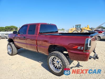 Drugie zdjęcie samochodu z przodu: 2003 CHEVROLET SILVERADO K1500 VIN:1GCEK19T23E180267 - miniatura