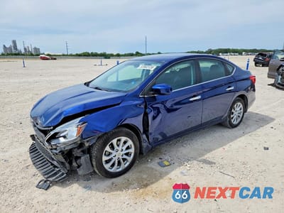 2019 NISSAN SENTRA SV 3N1AB7AP0KY454022 - główne zdjęcie licytacji z USA - miniatura