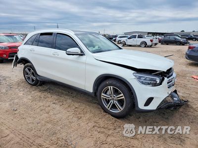 Czwarte zdjęcie samochodu z boku: 2022 MERCEDES-BENZ GLC 300 VIN:W1N0G8DB5NV399805 - miniatura