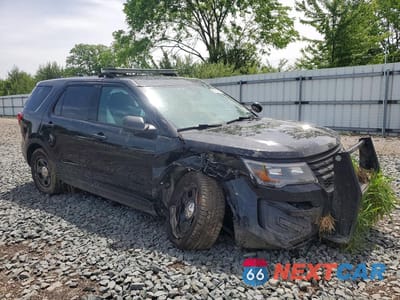Czwarte zdjęcie samochodu z boku: 2017 FORD EXPLORER VIN:1FM5K8AR9HGD58384 - miniatura