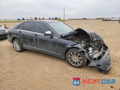 Czwarte zdjęcie samochodu z boku: 2009 MERCEDES-BENZ C 230 4MATIC VIN:WDDGF85X59F313059 - miniatura
