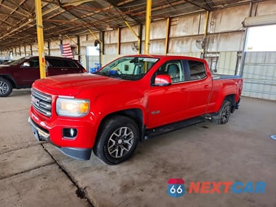 2015 GMC CANYON SLE 1GTG6BE30F1227915 - główne zdjęcie licytacji z USA - miniatura