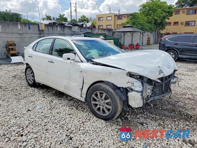 Czwarte zdjęcie samochodu z boku: 2003 LEXUS ES 300 VIN:JTHBF30G330148913 - miniatura