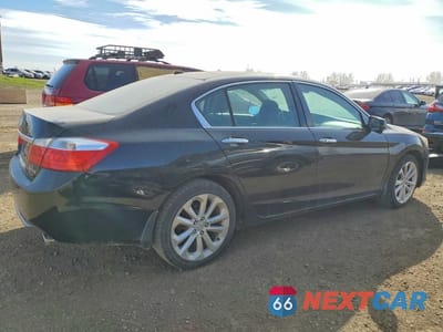 Trzecie zdjęcie samochodu z tyłu: 2014 HONDA ACCORD TOURING VIN:1HGCR3F91EA800402 - miniatura