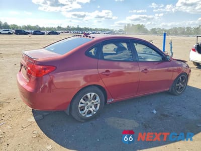 Trzecie zdjęcie samochodu z tyłu: 2009 HYUNDAI ELANTRA GLS VIN:KMHDU46DX9U759280 - miniatura