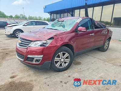 2017 CHEVROLET TRAVERSE LT 1GNKRGKD6HJ291799 - główne zdjęcie licytacji z USA - miniatura