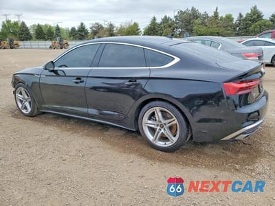 Drugie zdjęcie samochodu z przodu: 2021 AUDI A5 PREMIUM PLUS 45 VIN:WAUFACF57MA052296 - miniatura