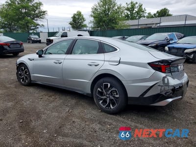 Drugie zdjęcie samochodu z przodu: 2025 HYUNDAI SONATA SEL VIN:KMHL64JA3SA509776 - miniatura