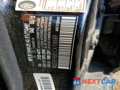 Zdjęcie 12 z 12 samochodu: 2012 MERCEDES-BENZ C 300 4MATIC VIN:WDDGF8BB1CA708689 - miniatura