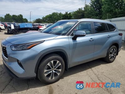 2024 TOYOTA HIGHLANDER XLE 5TDKDRBH9RS561781 - główne zdjęcie licytacji z USA - miniatura