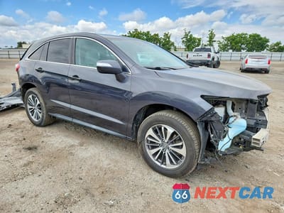 Czwarte zdjęcie samochodu z boku: 2016 ACURA RDX ADVANCE VIN:5J8TB3H73GL013880 - miniatura